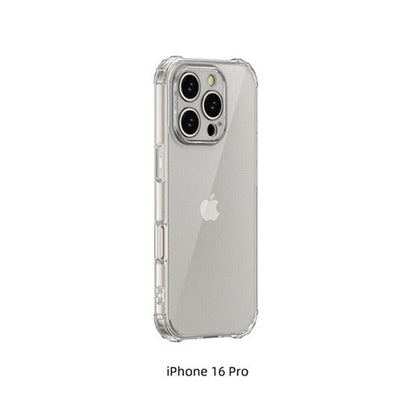 For iPhone 16 Pro Max Gel clear case