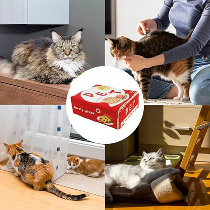 Washable Cat Bed Rectangle Snack Shape Comfortable Cat House