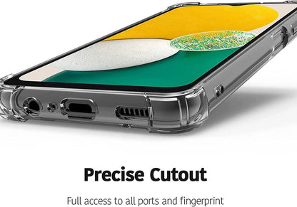 For Samsung Galaxy A16 case clear protective cover