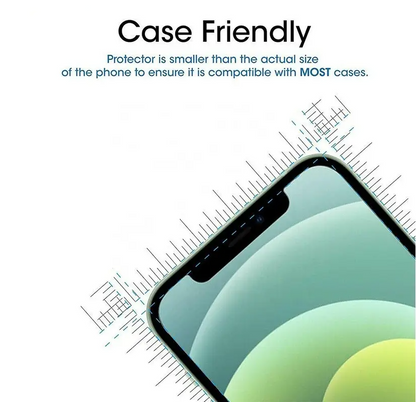 2X Tough Tempered Glass Screen Protector for iPhone 12 Pro