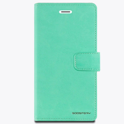For Samsung Galaxy S25  Wallet Case with Card holder Mint  Flip Cover