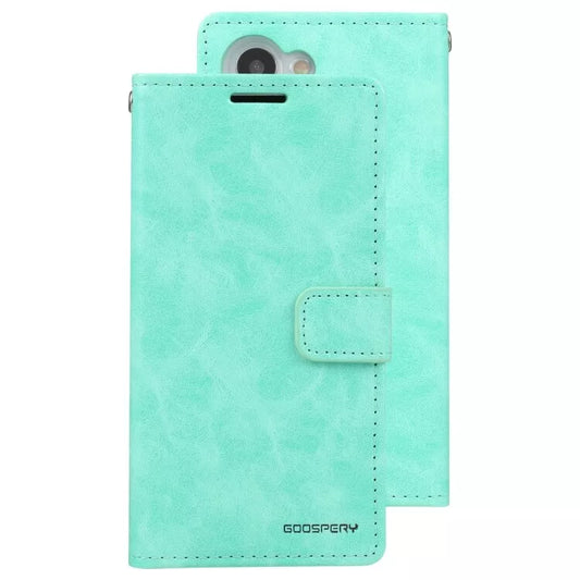 For Samsung Galaxy S22 Ultra Wallet Case with Card holder Mint  Flip Cover