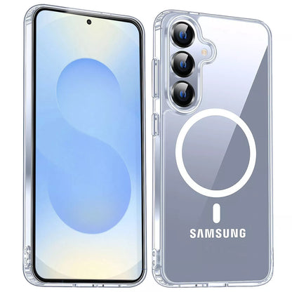 For Samsung Galaxy A15 MagSafe Clear Case