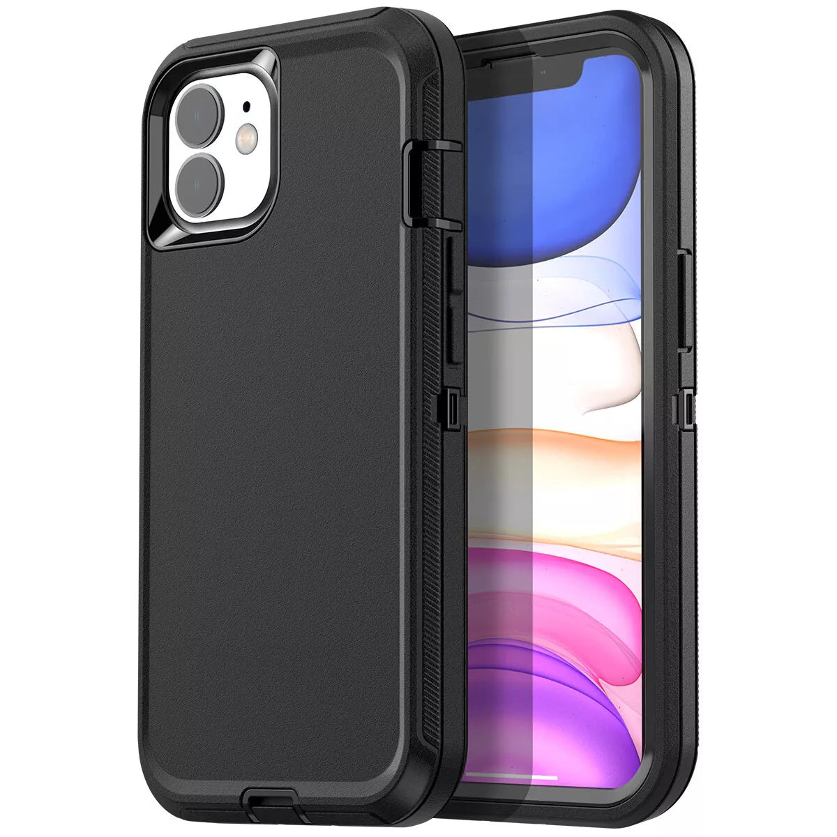 For iPhone 11 Shockproof heavy duty case Cover