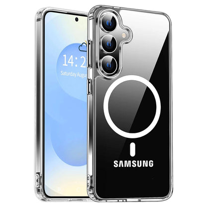 For Samsung Galaxy A15 MagSafe Clear Case