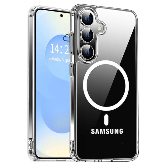 For Samsung Galaxy S23 Plus MagSafe Clear Case