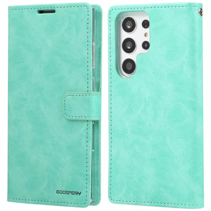For Samsung Galaxy S25  Wallet Case with Card holder Mint  Flip Cover