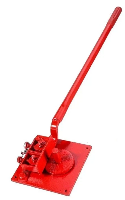 Portable 1-20mm Manual Steel Bender Machine Building Rebar Bar Bender