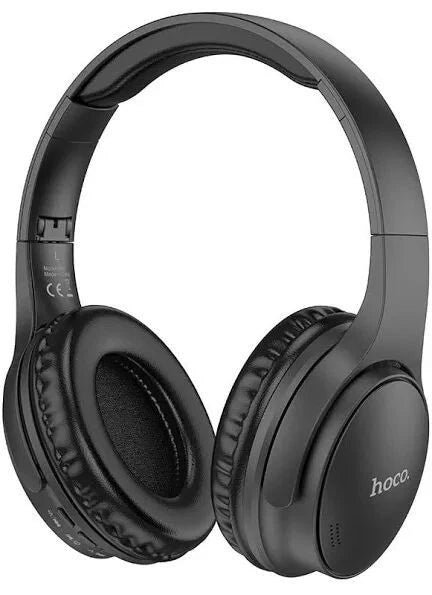 [Gift Under $100] Portable Compact Wireless Bluetooth Headphones - Black