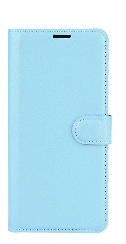 For Samsung Galaxy A05s Wallet Flip Case-Light Blue Colour