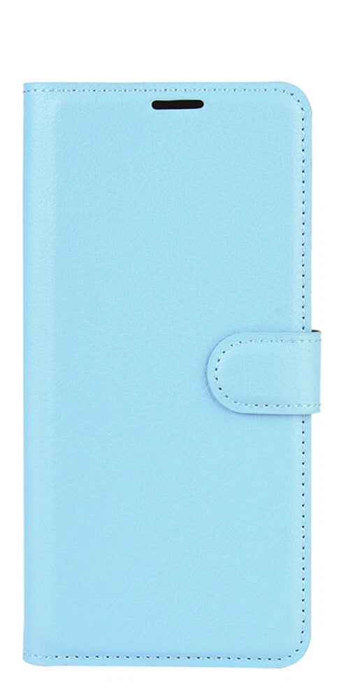 For Samsung Galaxy A16 Wallet Flip Case-Light Blue Colour
