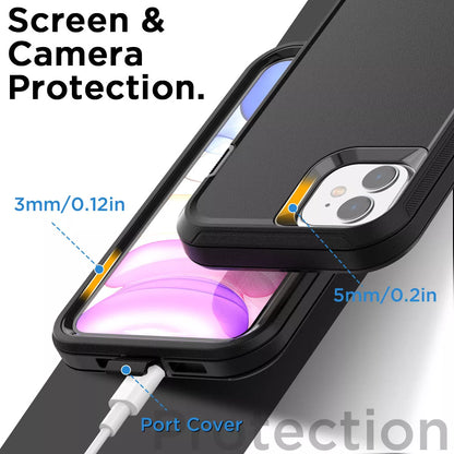 For iPhone 11 Shockproof heavy duty case Cover