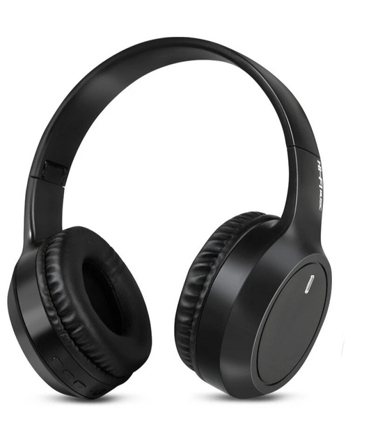 [Gift Under $100] Portable Compact Wireless Bluetooth Headphones - Black