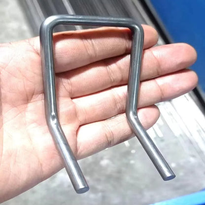 Portable 1-20mm Manual Steel Bender Machine Building Rebar Bar Bender