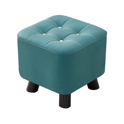 Small Stool Household Sofa Stool Shoes Changing Low Seat for Bedroom and Living
