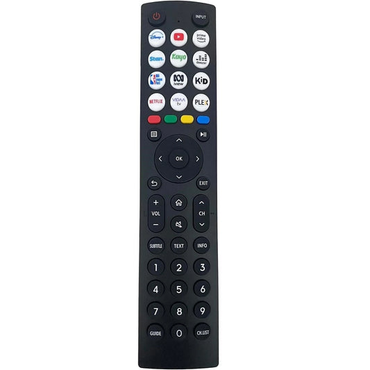 Replacement Remote Control For  Hisense TV 43A7KAU