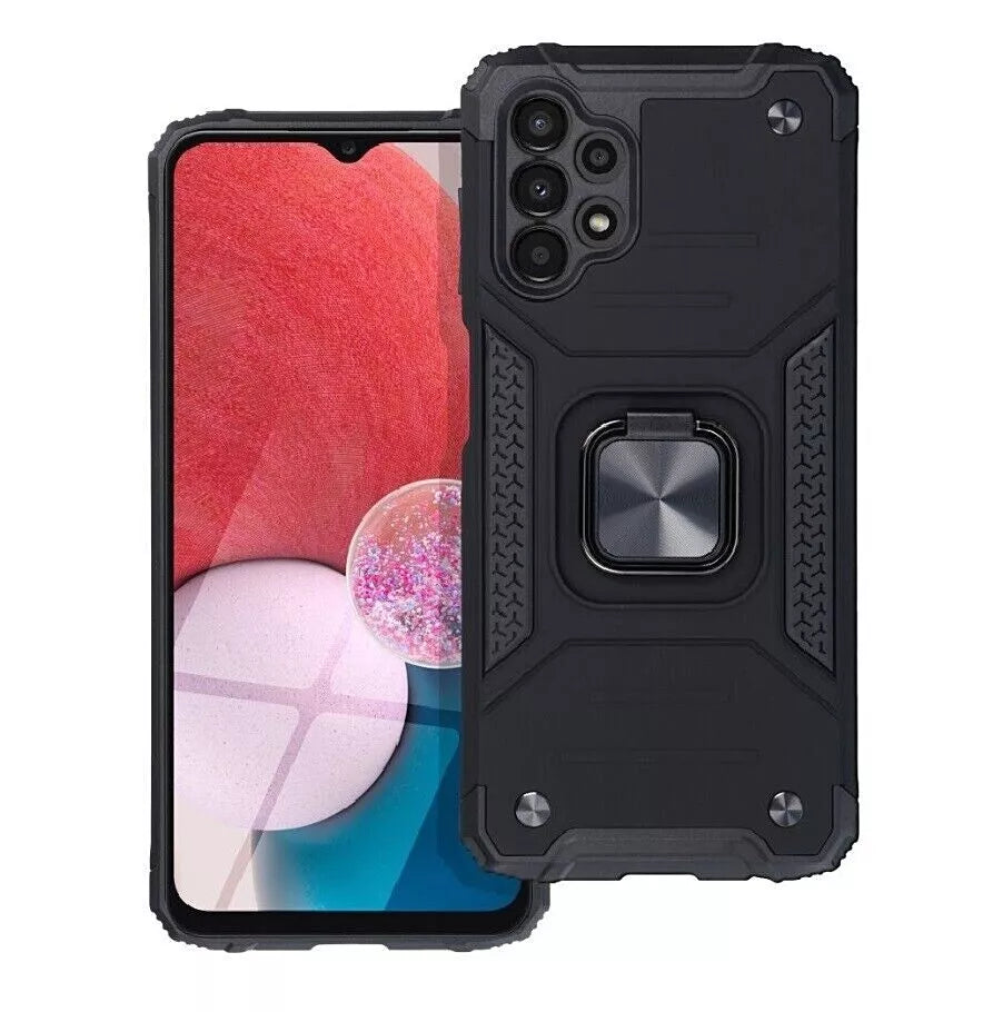For  Samsung Galaxy S22 Plus Black Magnetic tradie Phone case