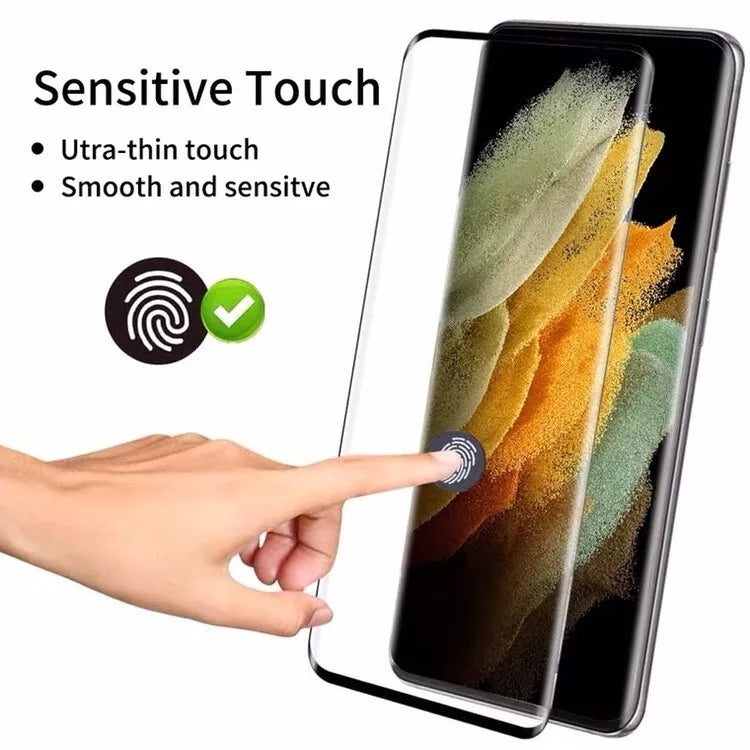 For Samsung S25 S24 S23 S22 S21 plus ultra A35/A55 A15 A05s  A36 A56 A16 A06  5G Tempered Glass Screen Protector