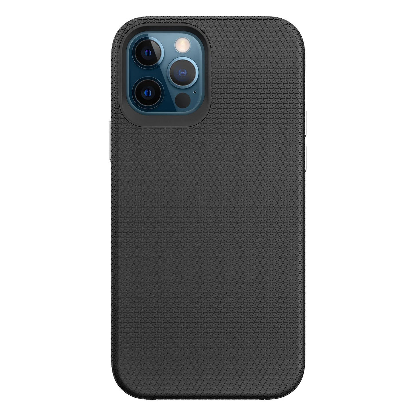 For iPhone 14 Pro Shockproof Case Rugged Black Case