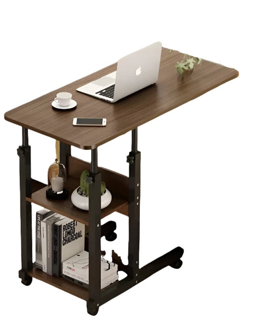 Adjustable Overbed Bedside Table