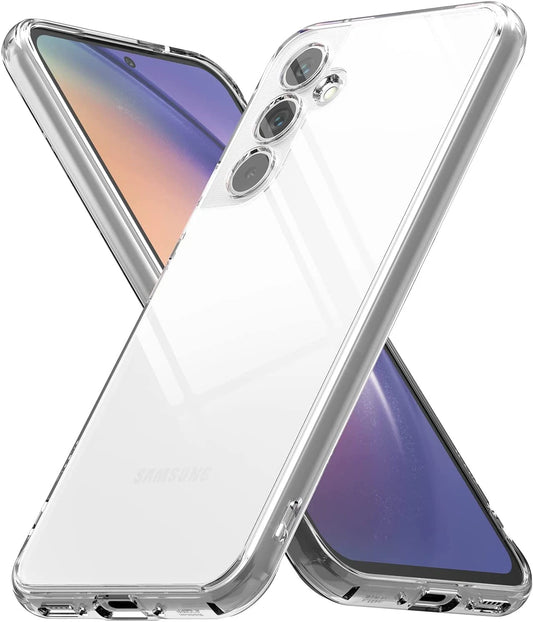 For Samsung Galaxy A55 Clear Shockproof Slim  Case