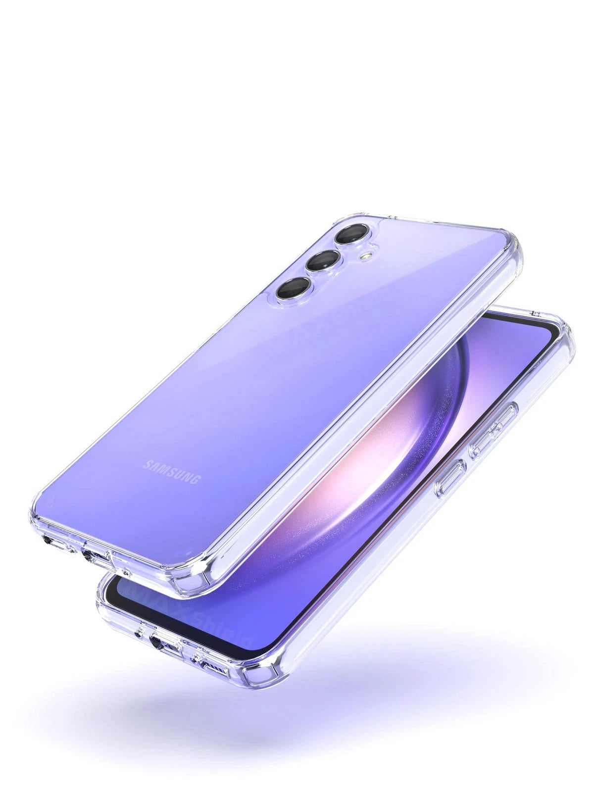 For Samsung Galaxy A35 Clear Shockproof Slim  Case