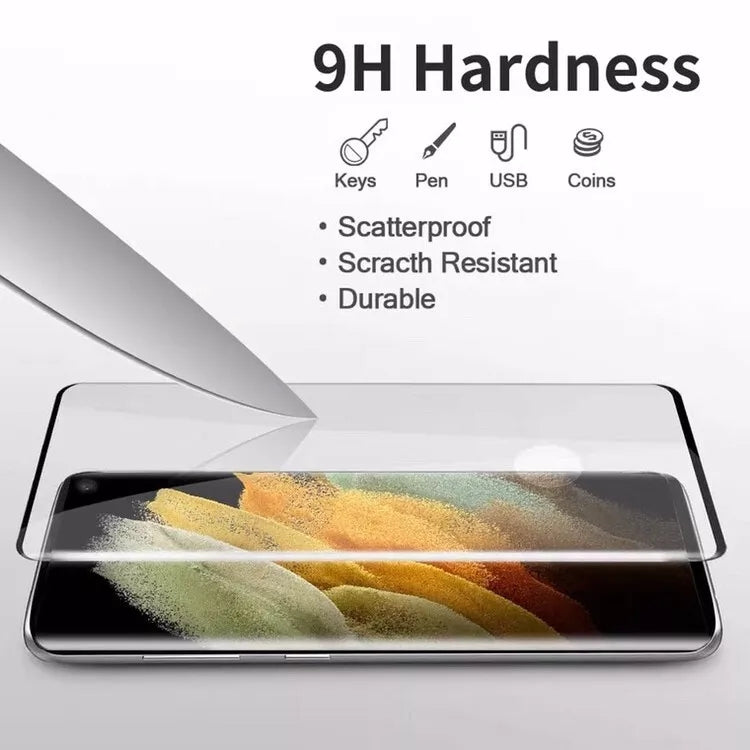 For Samsung S25 S24 S23 S22 S21 plus ultra A35/A55 A15 A05s  A36 A56 A16 A06  5G Tempered Glass Screen Protector