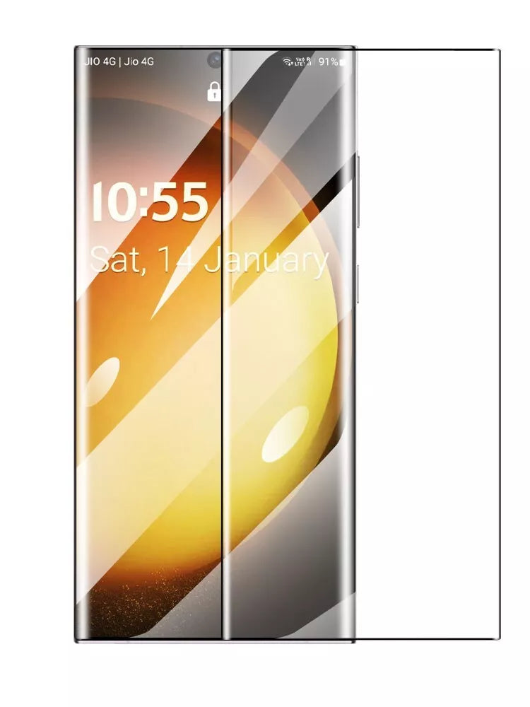 For Samsung S25 S24 S23 S22 S21 plus ultra A35/A55 A15 A05s  A36 A56 A16 A06  5G Tempered Glass Screen Protector