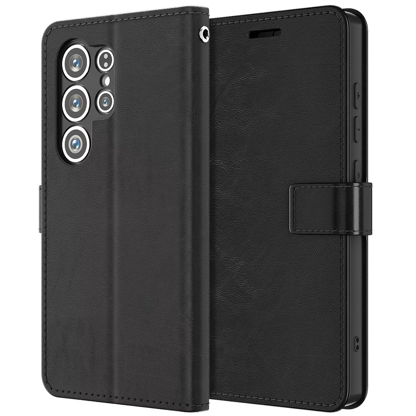 Premium Wallet Case For Samsung Galaxy S25 Ultra