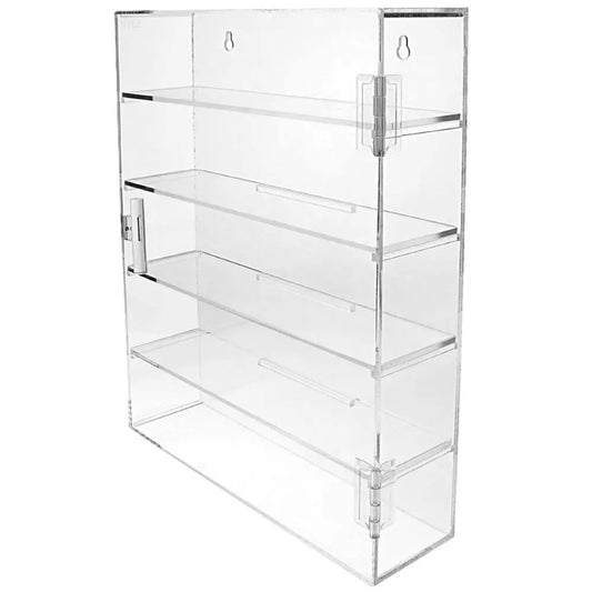 High Gloss Acrylic Display Box 5 layers