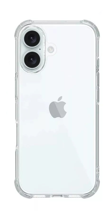 For iPhone 17 clear case Shockproof  cover