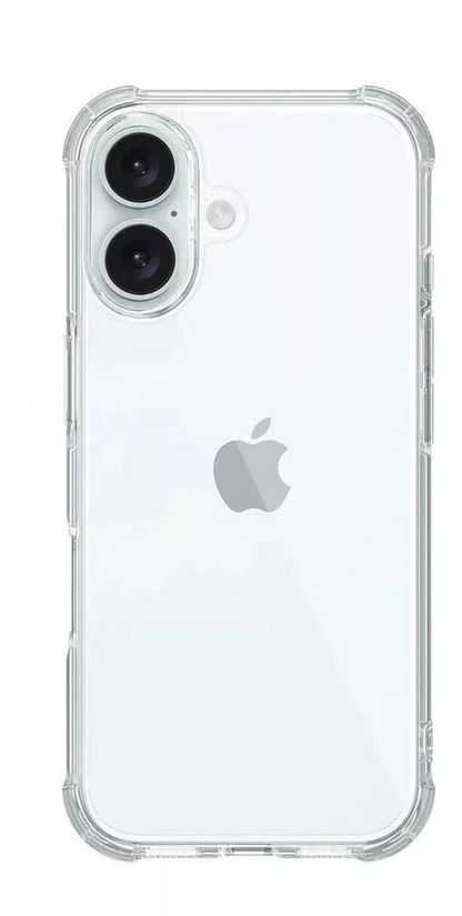 For iPhone 17 clear case Shockproof  cover