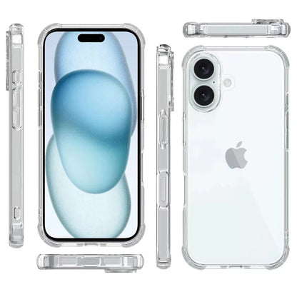 For iPhone 17 clear case Shockproof  cover