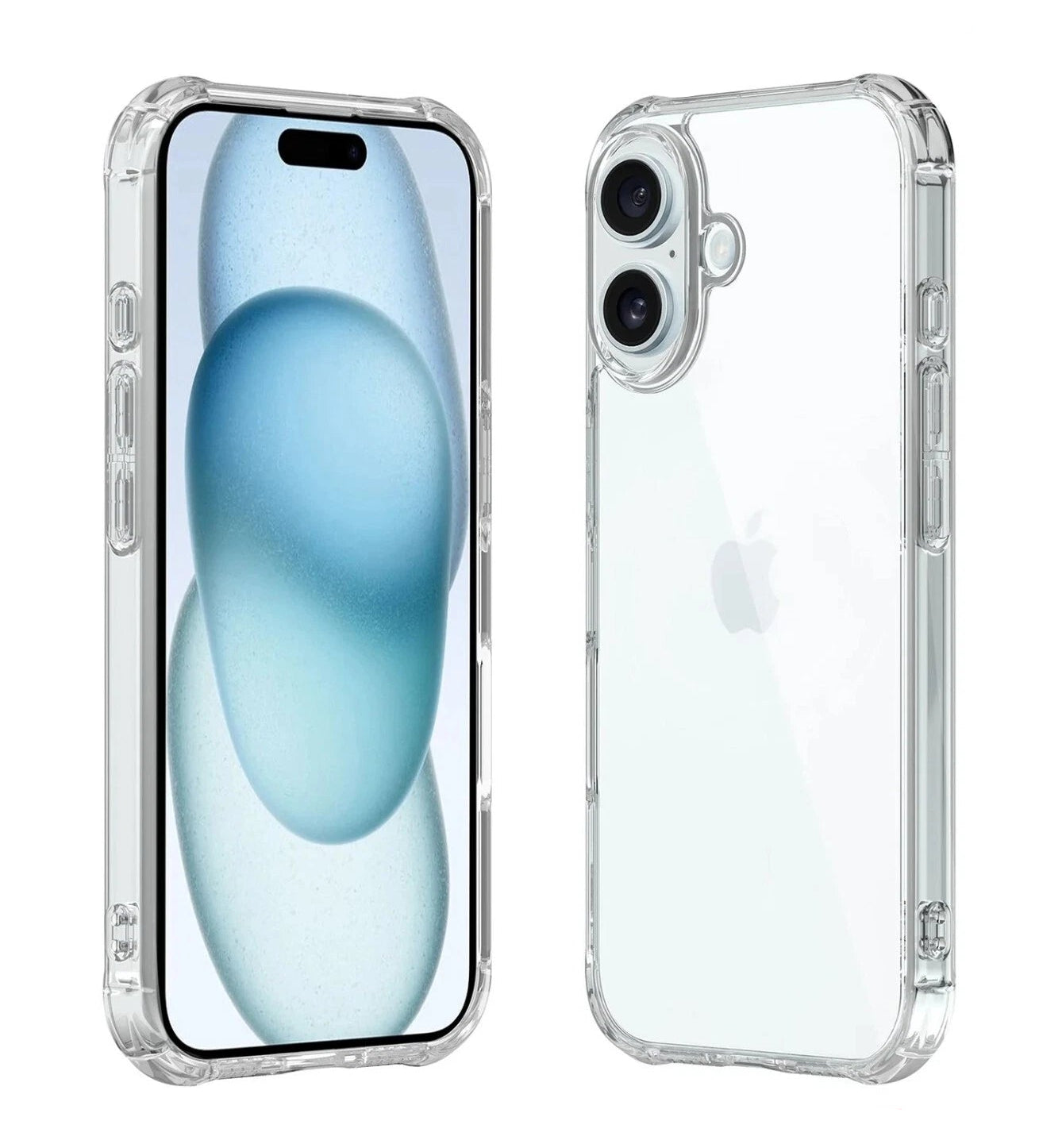 For iPhone 17 clear case Shockproof  cover