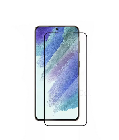 2X  For Samsung Galaxy S21 Plus Full Cover Tough Tempered Glass Screen Protector