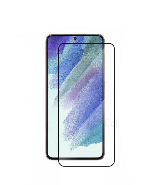 2X  For Samsung Galaxy S21 Plus Full Cover Tough Tempered Glass Screen Protector