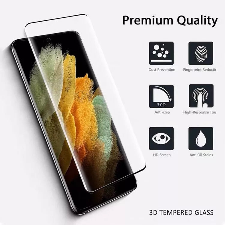 For Samsung S25 S24 S23 S22 S21 plus ultra A35/A55 A15 A05s  A36 A56 A16 A06  5G Tempered Glass Screen Protector