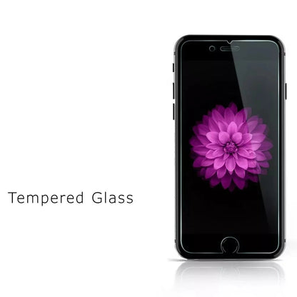 2X Tough Tempered Glass Screen Protector For iPhone SE 2020
