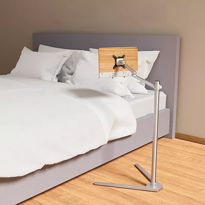 Floor Book Reading Stand Laptop Holder Hand-Free Adjustable Angle PC Holder