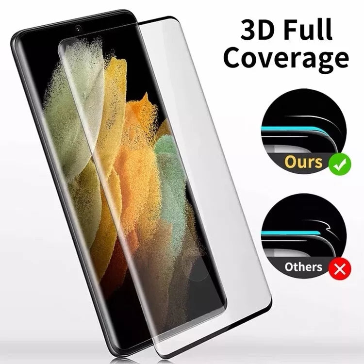 For Samsung S25 S24 S23 S22 S21 plus ultra A35/A55 A15 A05s  A36 A56 A16 A06  5G Tempered Glass Screen Protector