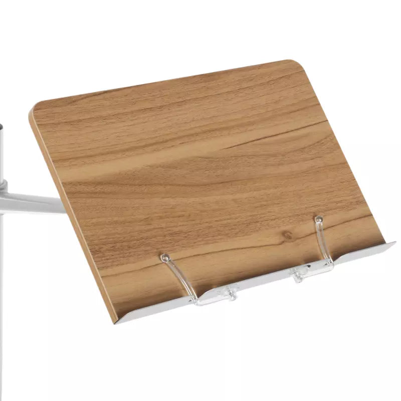 Floor Book Reading Stand Laptop Holder Hand-Free Adjustable Angle PC Holder