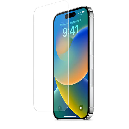 2X Tough Tempered glass screen protector For  iPhone 16