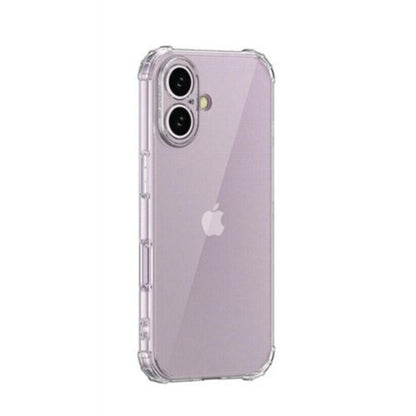 For iPhone 16 Plus Gel clear case