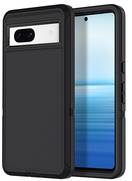 For Google Pixel 7a Shockproof heavy duty case Cover