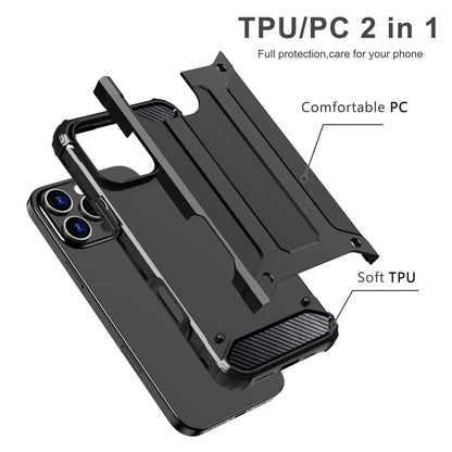 For iPhone 16 Pro Dual layer shockproof case