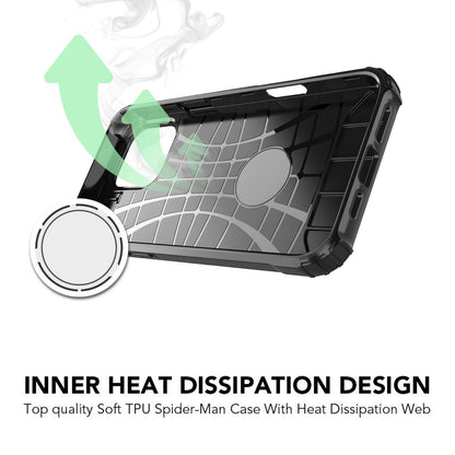 For iPhone 16 Pro Dual layer shockproof case