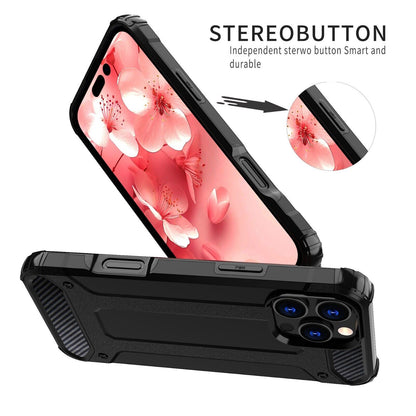 For iPhone 16 Pro Dual layer shockproof case