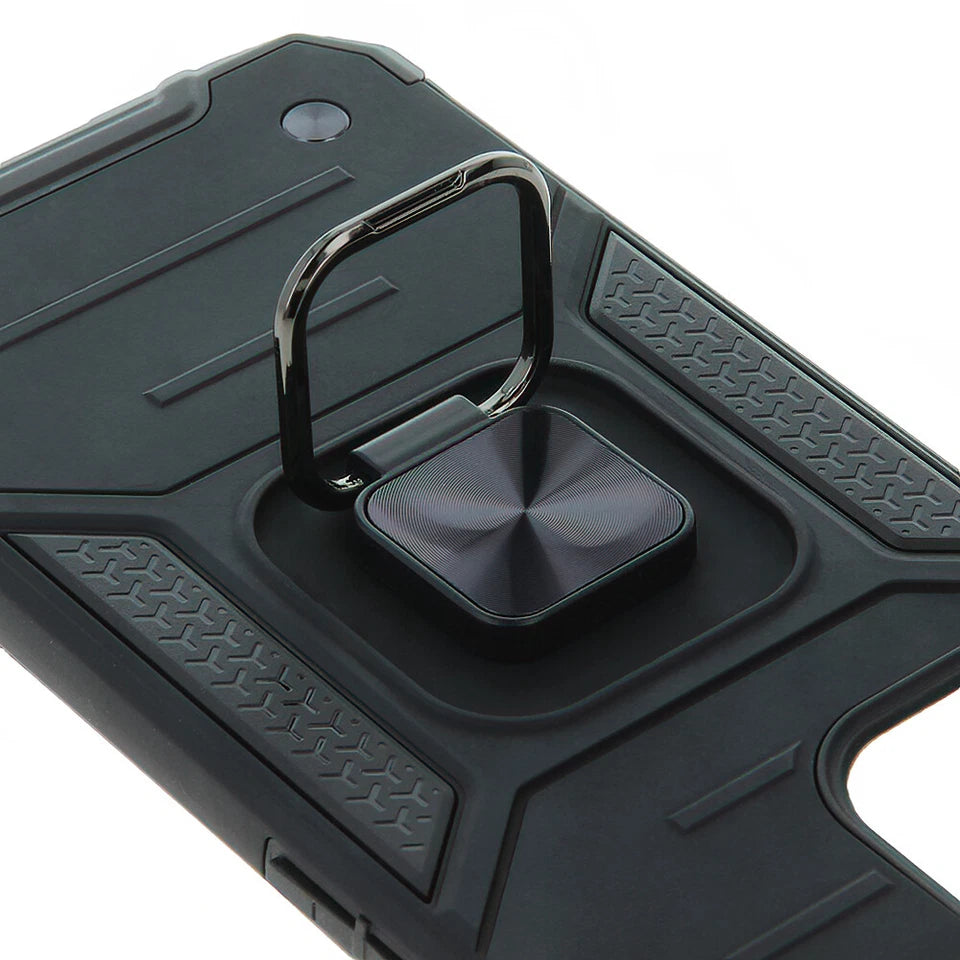 For  Samsung Galaxy S22 Plus Black Magnetic tradie Phone case
