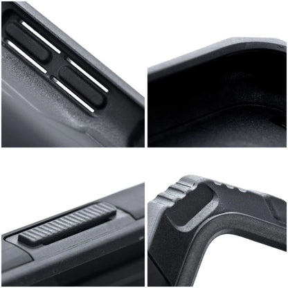 For  Samsung Galaxy S22 Plus Black Magnetic tradie Phone case