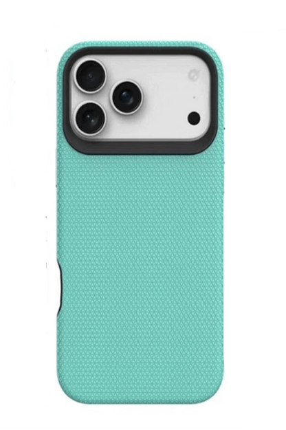 For iPhone 17 Pro Max Shockproof Rugged Mint Case